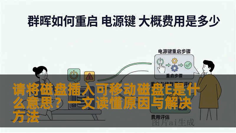 请将磁盘插入可移动磁盘E是什么意思?一文读懂原因与解决方法 请将磁盘插入可移动磁盘E是什么意思?一文读懂原因与解决方法