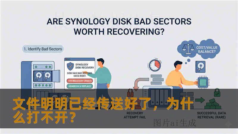 文件明明已经传送好了，为什么打不开？
