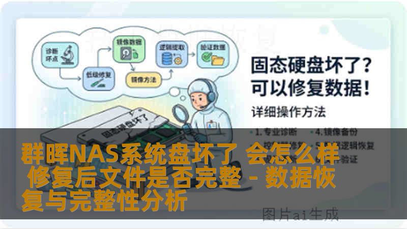 群晖NAS系统盘坏了 会怎么样 修复后文件是否完整 - 数据恢复与完整性分析