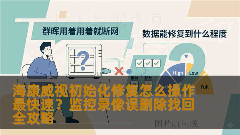 海康威视初始化修复怎么操作最快速？监控录像误删除找回全攻略