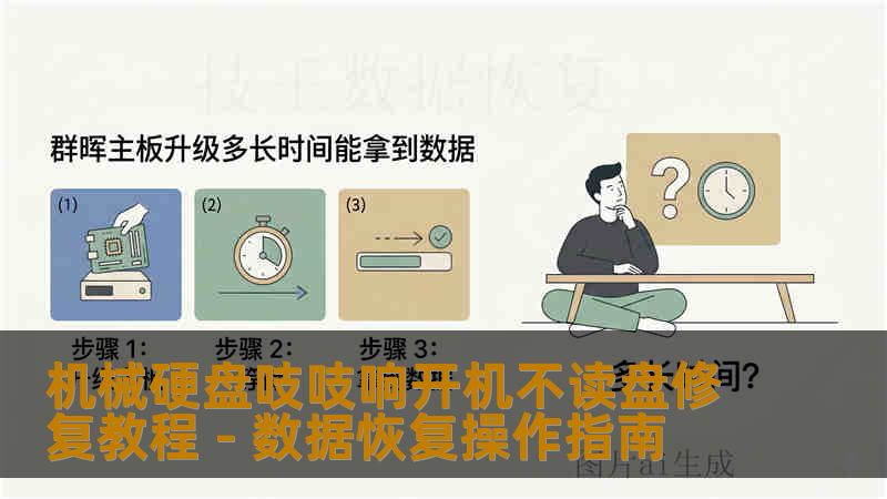 机械硬盘吱吱响开机不读盘修复教程 - 数据恢复操作指南