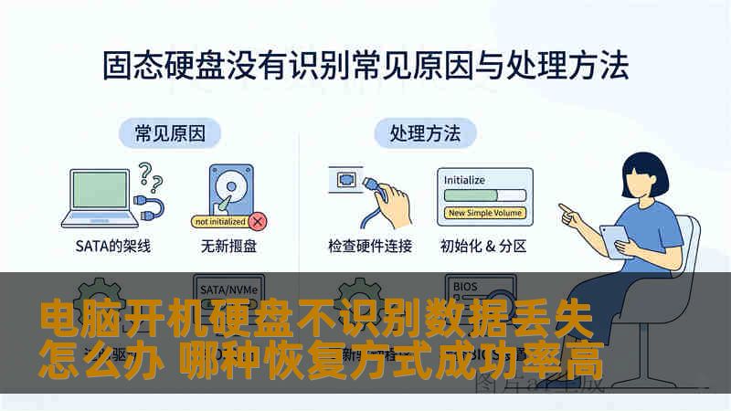 电脑开机硬盘不识别数据丢失怎么办 哪种恢复方式成功率高