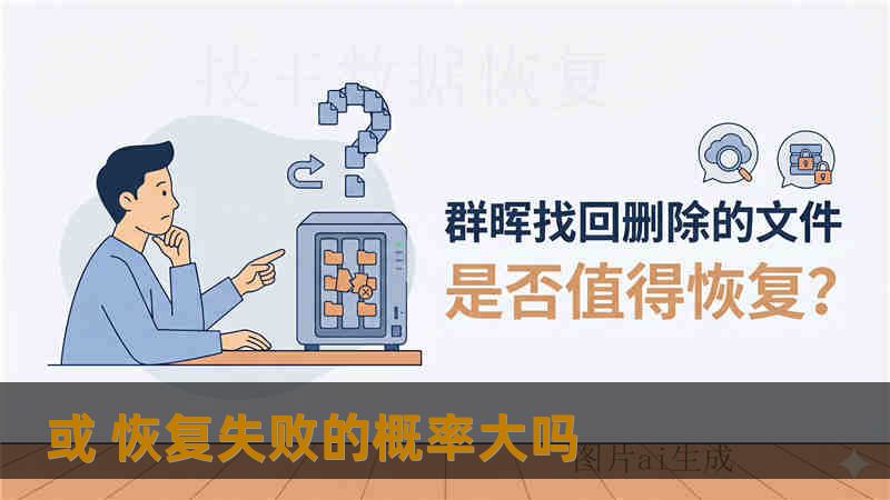 或 恢复失败的概率大吗