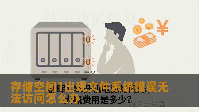 存储空间1出现文件系统错误无法访问怎么办 存储空间1出现文件系统错误无法访问怎么办