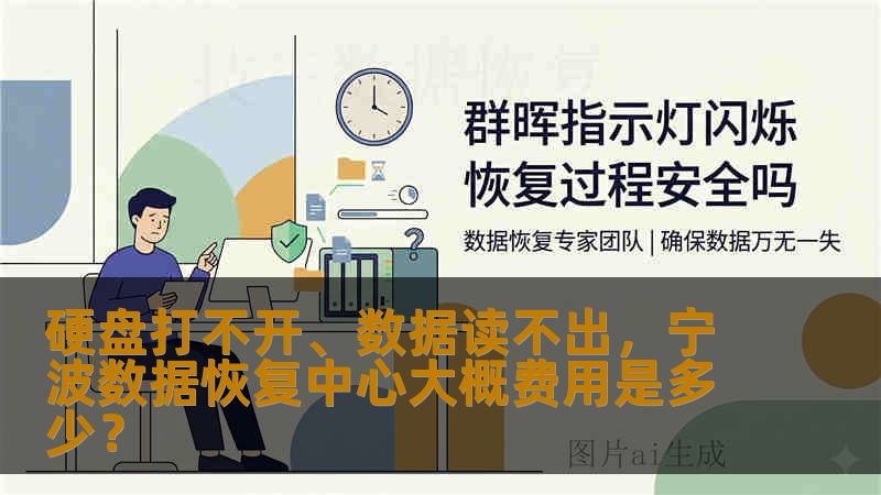硬盘打不开、数据读不出，宁波数据恢复中心大概费用是多少？