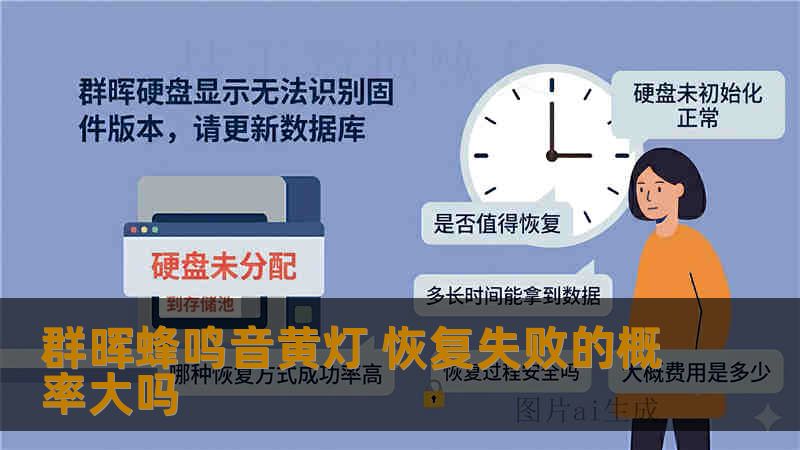 群晖蜂鸣音黄灯 恢复失败的概率大吗