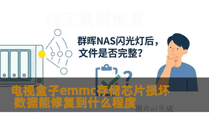 电视盒子emmc存储芯片损坏 数据能修复到什么程度