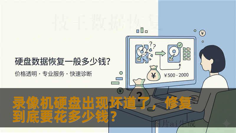 录像机硬盘出现坏道了，修复到底要花多少钱？