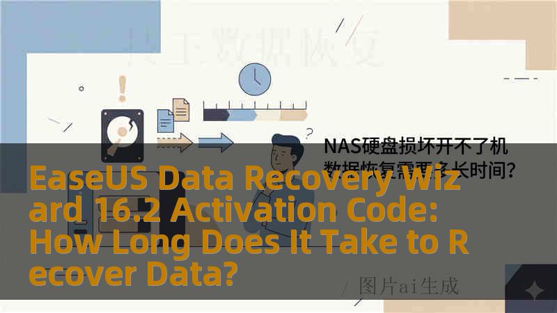 EaseUS Data Recovery Wizard 16.2 Activation Code: How Long Does It Take to Recover Data?