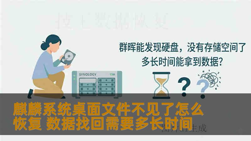 麒麟系统桌面文件不见了怎么恢复 数据找回需要多长时间 麒麟系统桌面文件不见了怎么恢复 数据找回需要多长时间