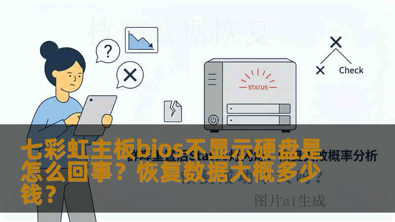 七彩虹主板bios不显示硬盘是怎么回事？恢复数据大概多少钱？