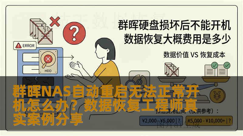 群晖NAS自动重启无法正常开机怎么办？数据恢复工程师真实案例分享