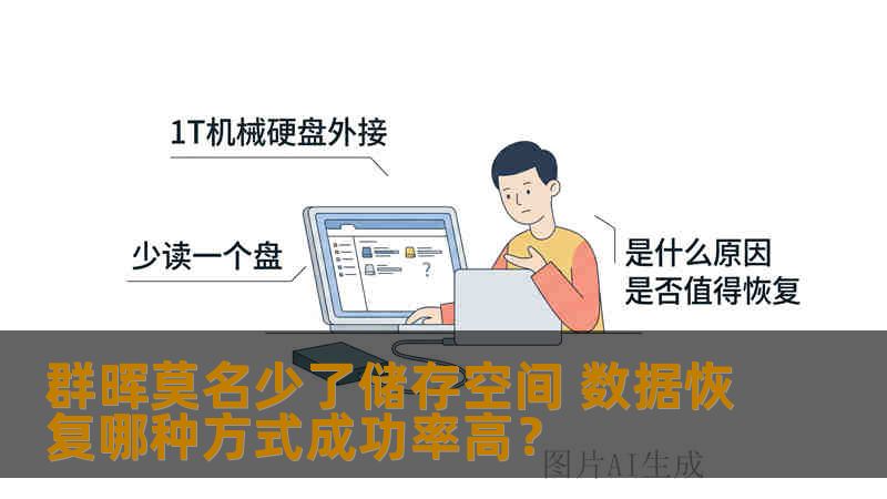 群晖莫名少了储存空间 数据恢复哪种方式成功率高？