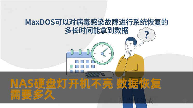 NAS硬盘灯开机不亮 数据恢复需要多久