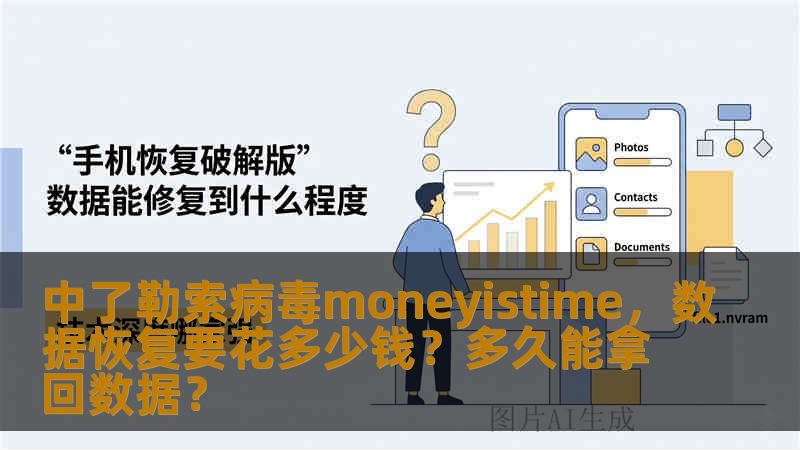 中了勒索病毒moneyistime，数据恢复要花多少钱？多久能拿回数据？