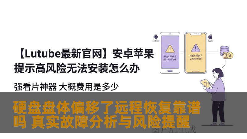 硬盘盘体偏移了远程恢复靠谱吗 真实故障分析与风险提醒 硬盘盘体偏移了远程恢复靠谱吗 真实故障分析与风险提醒