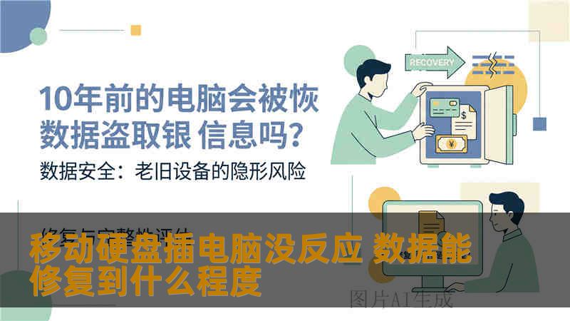 移动硬盘插电脑没反应 数据能修复到什么程度