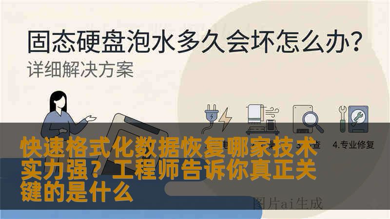 快速格式化数据恢复哪家技术实力强？工程师告诉你真正关键的是什么
