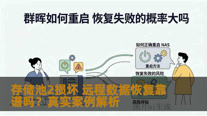 存储池2损坏 远程数据恢复靠谱吗？真实案例解析