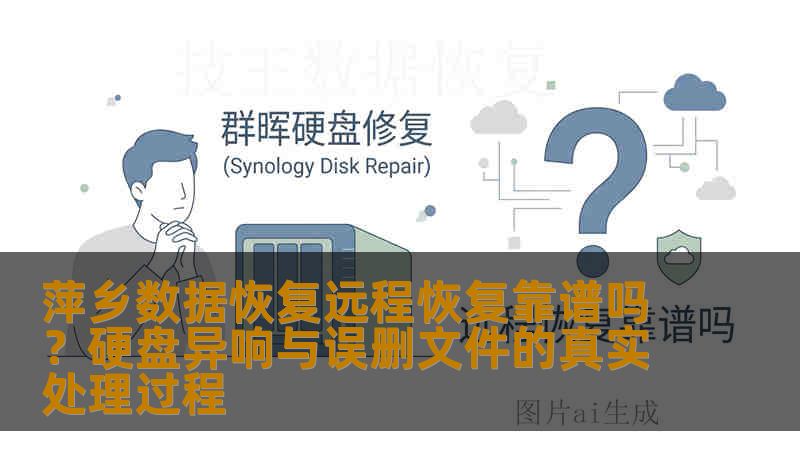 萍乡数据恢复远程恢复靠谱吗？硬盘异响与误删文件的真实处理过程