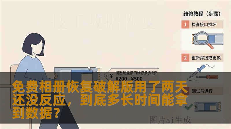免费相册恢复破解版用了两天还没反应，到底多长时间能拿到数据？