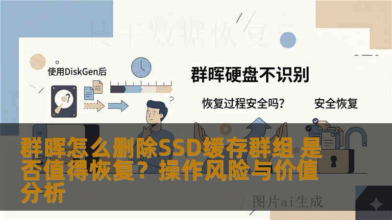 群晖怎么删除SSD缓存群组 是否值得恢复？操作风险与价值分析