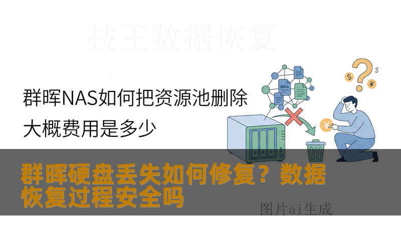 群晖硬盘丢失如何修复?数据恢复过程安全吗 群晖硬盘丢失如何修复?数据恢复过程安全吗