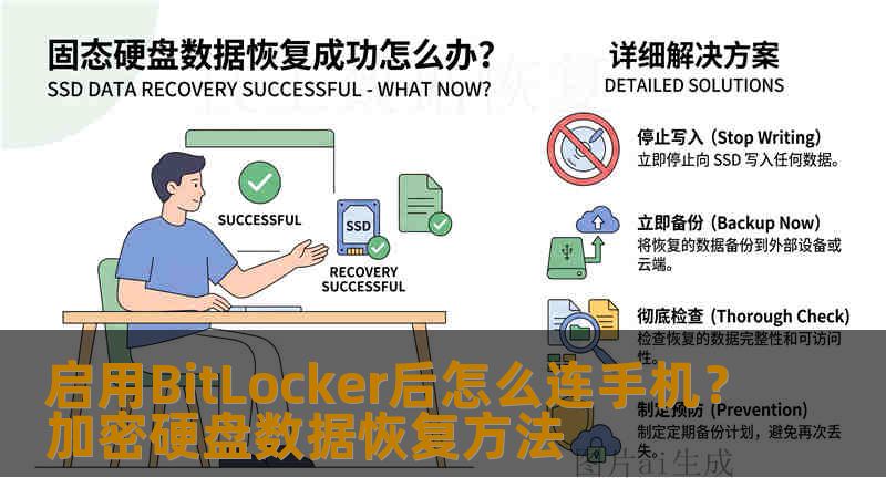 启用BitLocker后怎么连手机?加密硬盘数据恢复方法 启用BitLocker后怎么连手机?加密硬盘数据恢复方法