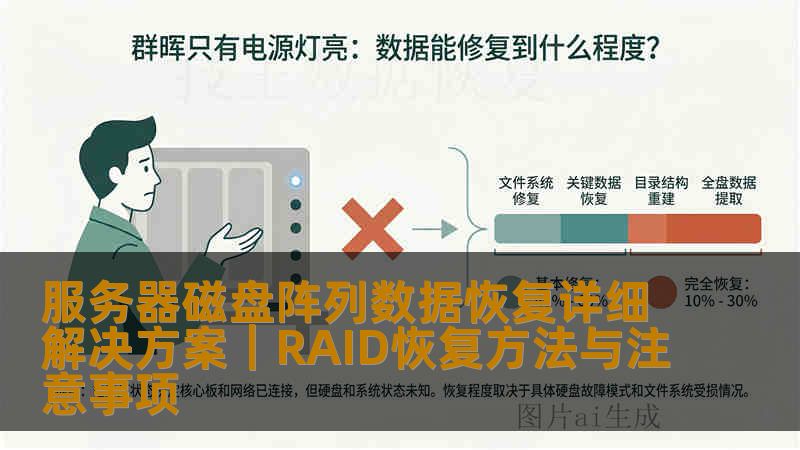服务器磁盘阵列数据恢复详细解决方案｜RAID恢复方法与注意事项
