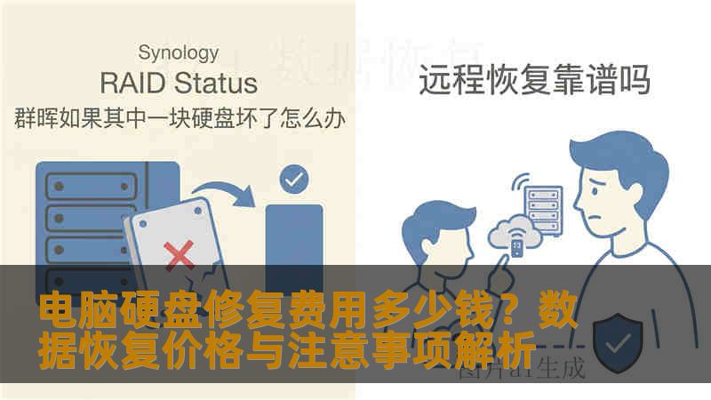 电脑硬盘修复费用多少钱？数据恢复价格与注意事项解析