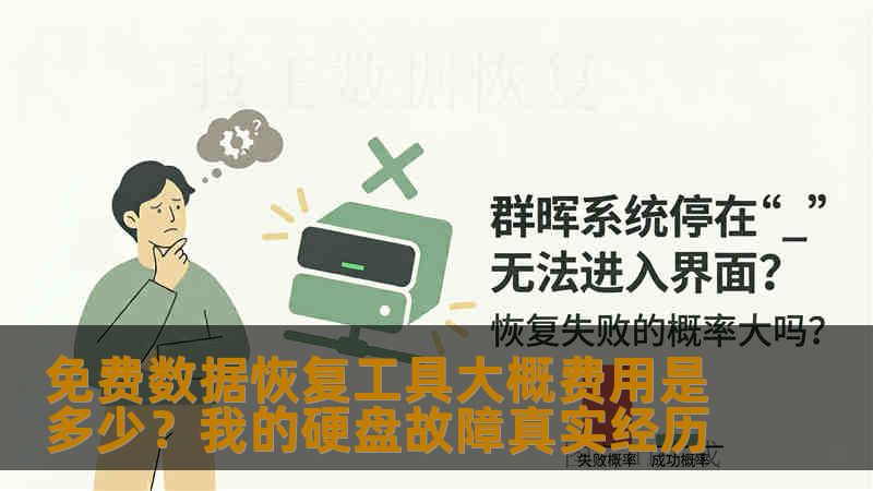 免费数据恢复工具大概费用是多少？我的硬盘故障真实经历
