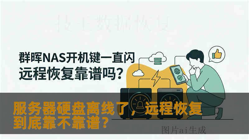 服务器硬盘离线了，远程恢复到底靠不靠谱？