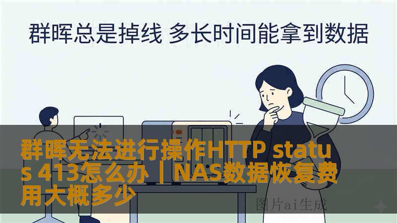 群晖无法进行操作HTTP status 413怎么办｜NAS数据恢复费用大概多少