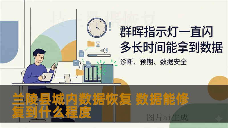 兰陵县城内数据恢复 数据能修复到什么程度
