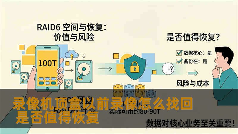 录像机顶盒以前录像怎么找回 是否值得恢复