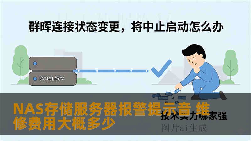 NAS存储服务器报警提示音 维修费用大概多少