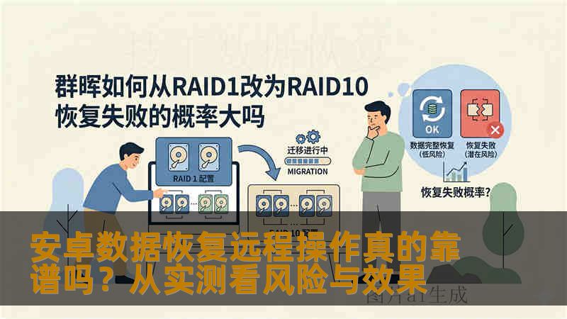 安卓数据恢复远程操作真的靠谱吗？从实测看风险与效果