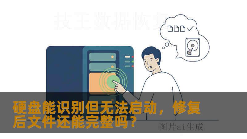 硬盘能识别但无法启动，修复后文件还能完整吗？