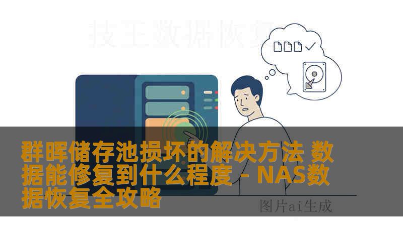 群晖储存池损坏的解决方法 数据能修复到什么程度 - NAS数据恢复全攻略