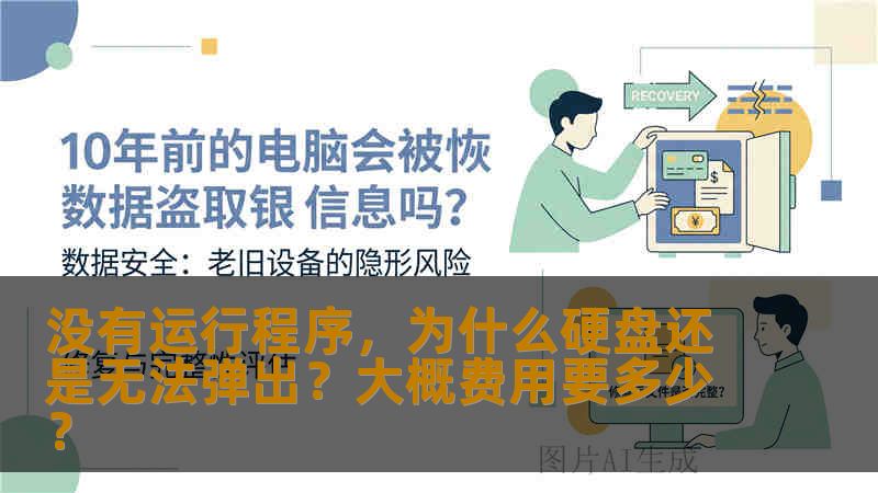 没有运行程序，为什么硬盘还是无法弹出？大概费用要多少？
