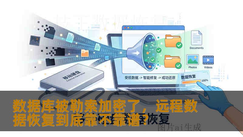 数据库被勒索加密了,远程数据恢复到底靠不靠谱? 数据库被勒索加密了,远程数据恢复到底靠不靠谱?
