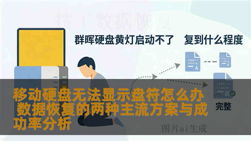 移动硬盘无法显示盘符怎么办 数据恢复的两种主流方案与成功率分析 移动硬盘无法显示盘符怎么办 数据恢复的两种主流方案与成功率分析