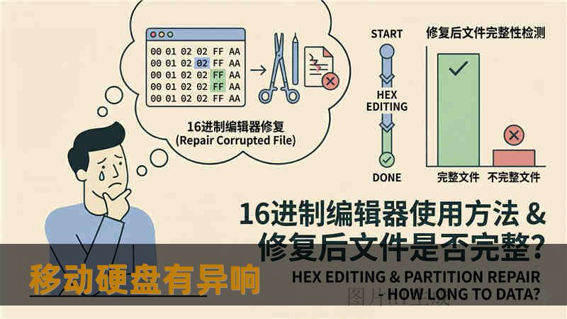 移动硬盘有异响