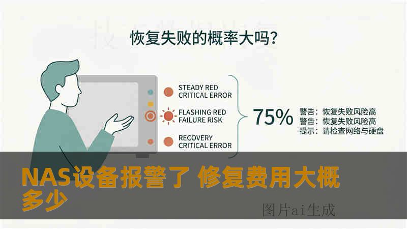 NAS设备报警了 修复费用大概多少