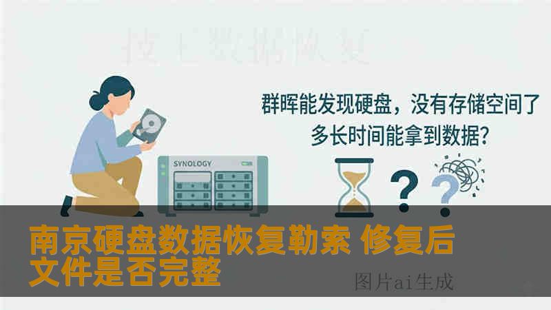 南京硬盘数据恢复勒索 修复后文件是否完整