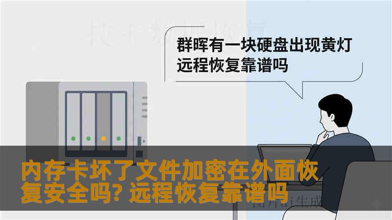 内存卡坏了文件加密在外面恢复安全吗? 远程恢复靠谱吗