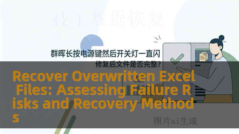 Recover Overwritten Excel Files: Assessing Failure Risks and Recovery Methods