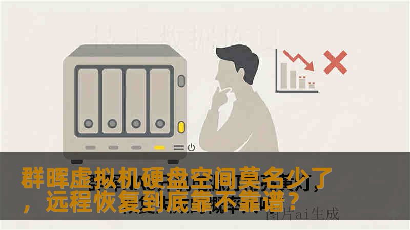 群晖虚拟机硬盘空间莫名少了，远程恢复到底靠不靠谱？