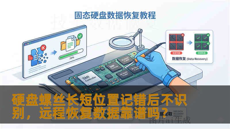 硬盘螺丝长短位置记错后不识别，远程恢复数据靠谱吗？