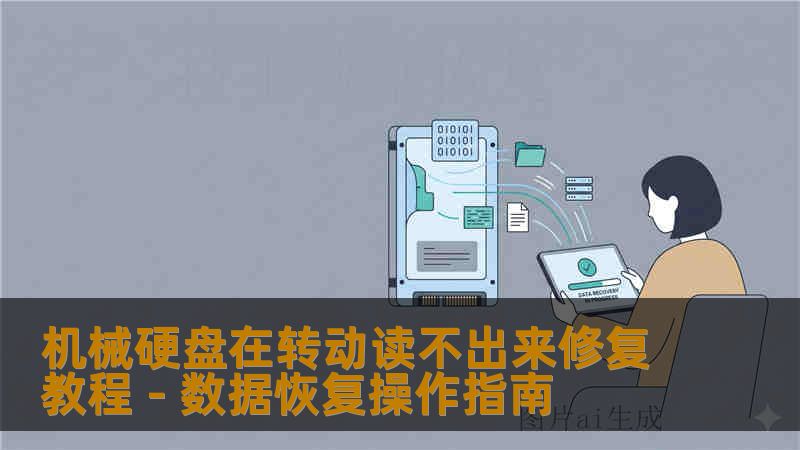 机械硬盘在转动读不出来修复教程 - 数据恢复操作指南